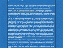 Tablet Screenshot of mindovermatter.ru